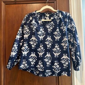 J crew blouse